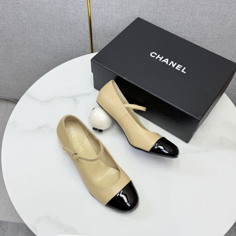 Ch**el heeled shoes